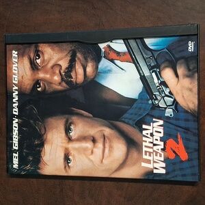 Lethal Weapon 2 DVD
